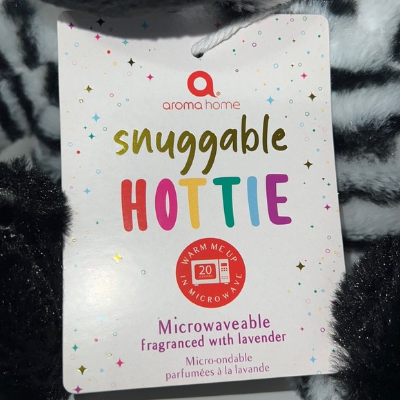 NWT snuggle zebra hottie microwaveable
packet infused with lavender - Picture 3 of 16